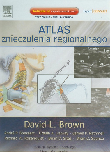 Atlas znieczulenia regionalnego