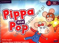 Pippa and Pop 3 Pupil's Book with Digital Pack British English