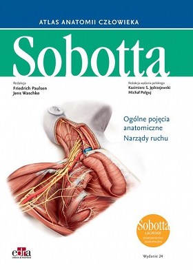 Atlas anatomii człowieka Sobotta. Łacińskie mianownictwo. Tom 1.