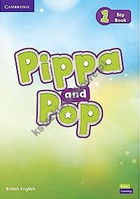 Pippa and Pop 1 Big Book British English