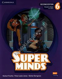 Super Minds  6 Student's Book with eBook British English